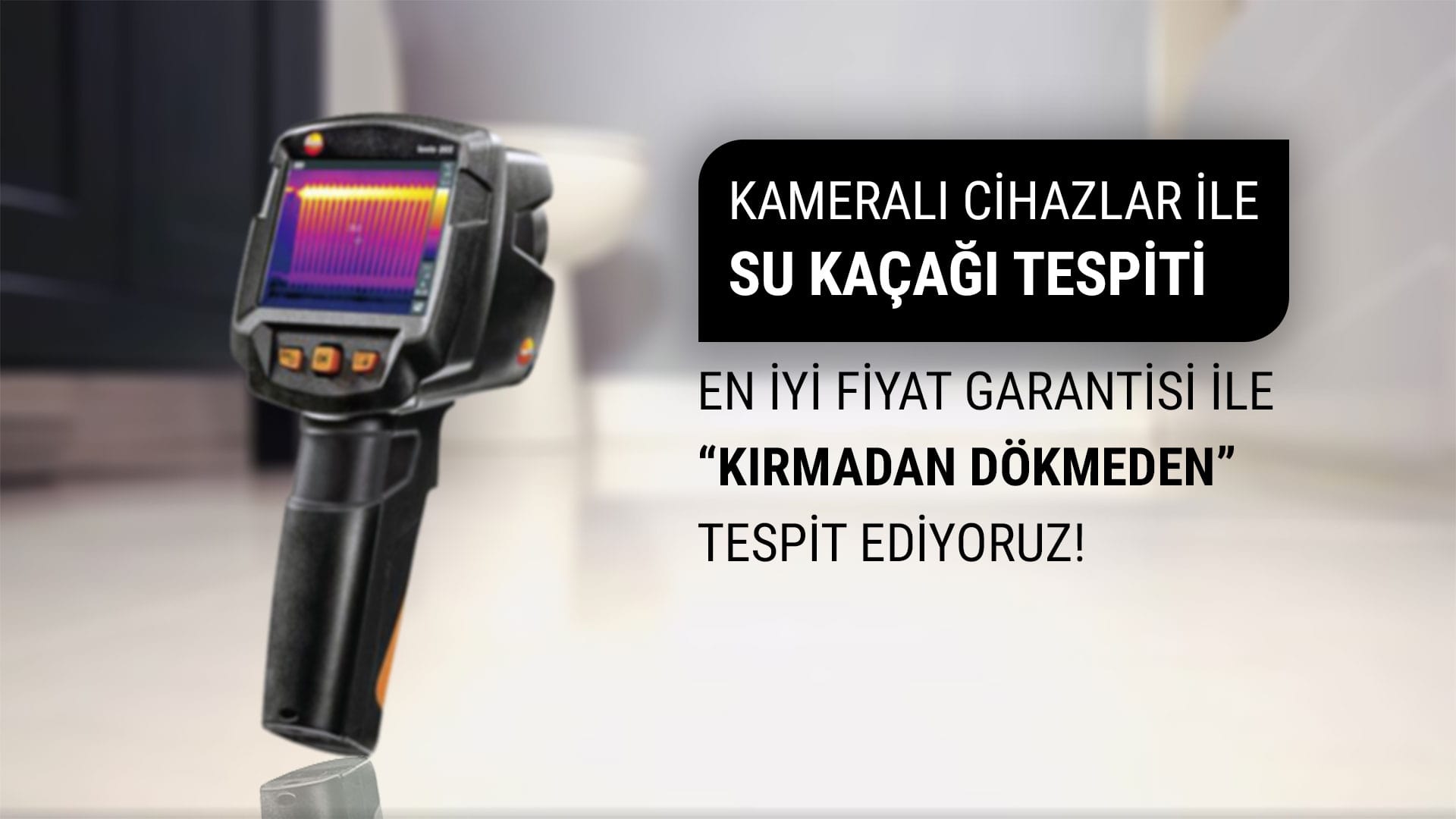 Kaklıç Su Kaçağı Tespiti